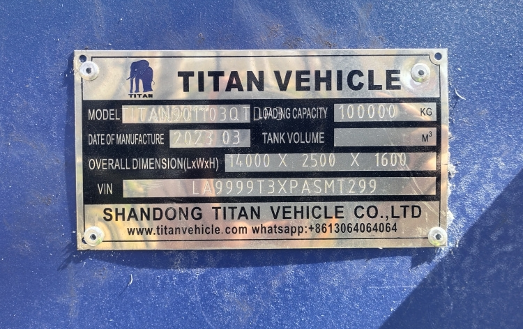 Tri Axle Flatbed Trailer for Sale in Tanzania