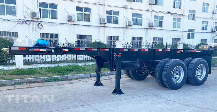 2 Axle 20 Ft Shipping Container Trailer for Sale in Kenya