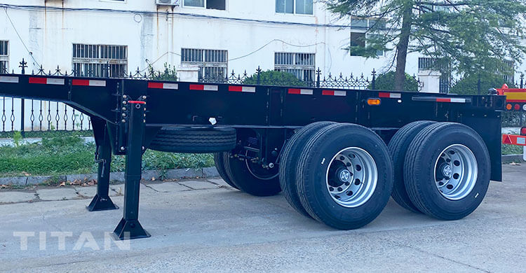 2 Axle 20 Ft Shipping Container Trailer for Sale in Kenya