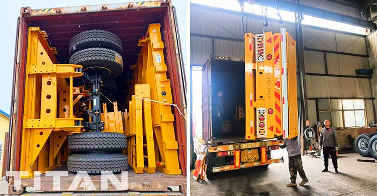 4 Axle Flatbed Trailer for Sale Price in Zambia