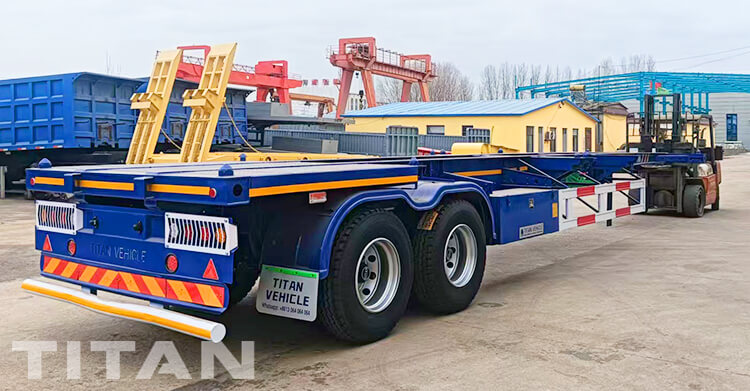 40 Ft ISO Container Chassis for Sale in Jamaica