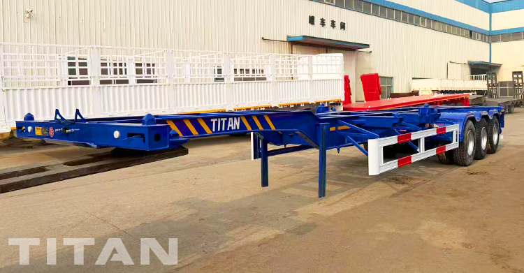 40 Ft Container Chassis Trailer for Sale in Guam