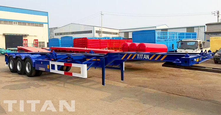 40 Ft Container Chassis Trailer for Sale in Guam