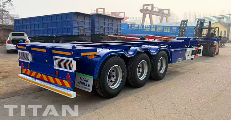 40 Ft Container Chassis Trailer for Sale in Guam