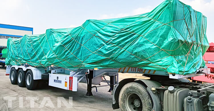 3 Axle Container Chassis Trailer for Sale in Kenya