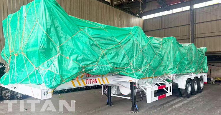 3 Axle Container Chassis Trailer for Sale in Kenya