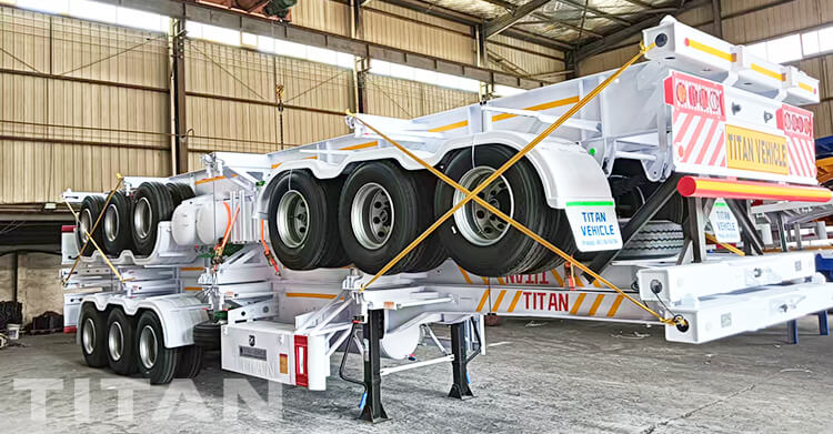 3 Axle Container Chassis Trailer for Sale in Kenya