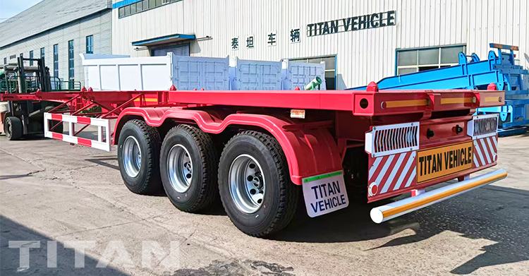 Titan 3 Axle Skeletal Semi Trailer for Sale in Jamaica
