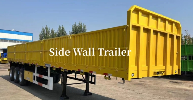 side wall trailer