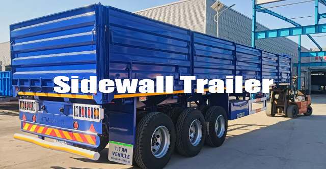 titan side wall trailer