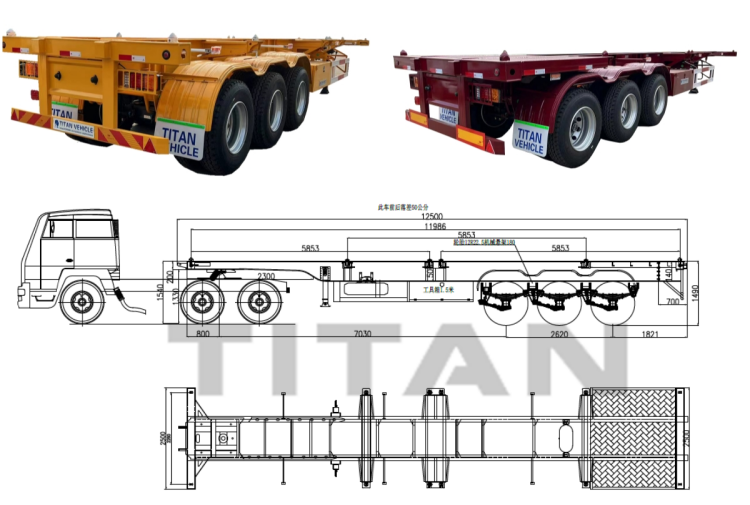 Container Chassis Trailer for Sale | How to Choose the Best Container Chassis Trailer?