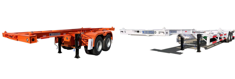Container Chassis Trailer for Sale | How to Choose the Best Container Chassis Trailer?