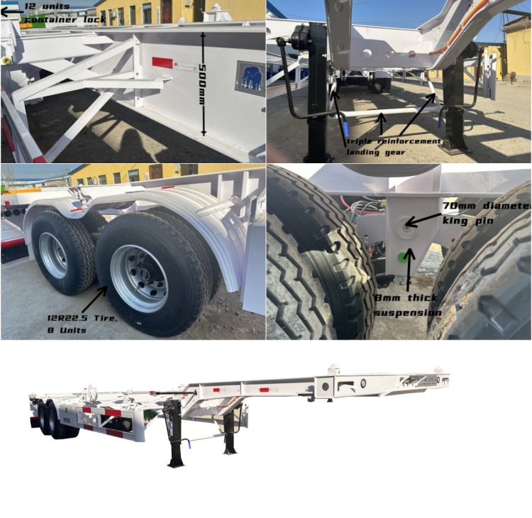 Container Chassis Trailer for Sale | How to Choose the Best Container Chassis Trailer?