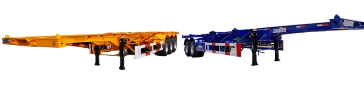 Container Chassis Trailer for Sale | How to Choose the Best Container Chassis Trailer?