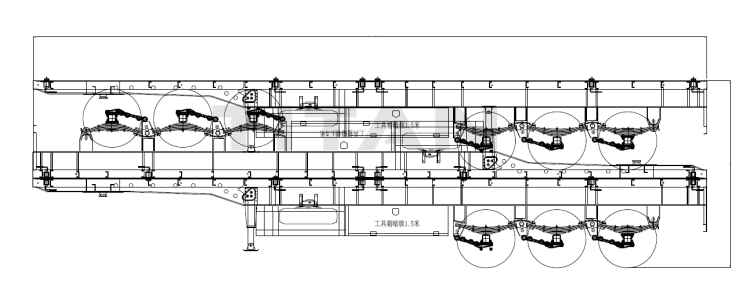 3 Axle 48 Foot Flatbed Semi Trailer for Sale Manufacturers in Port Sudan