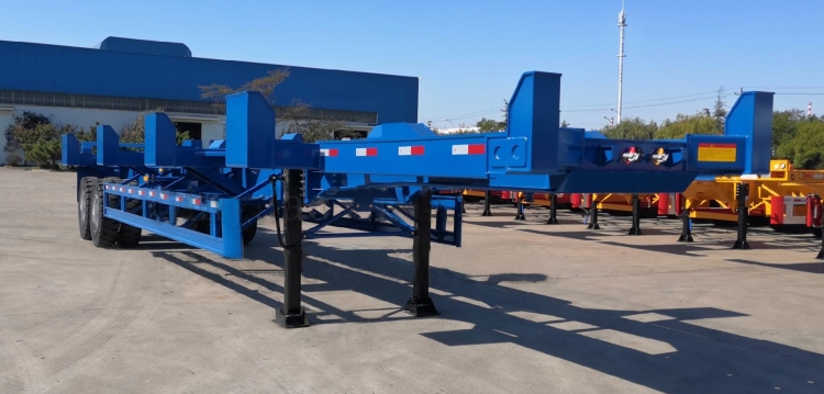 2 Axles 45ft Yard Terminal Trailer for Sale in Congo