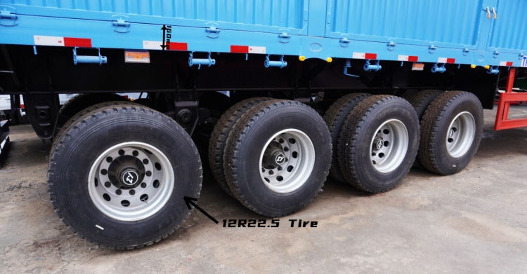 4 Axle Fence Trailer for Sale in Tanzania | Fencing Trailer for Sale | Fence Cargo Trailer