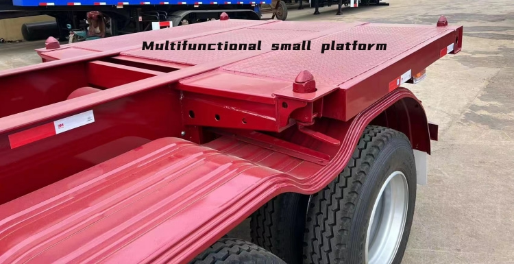 Shipping Container Chassis for Sale in Congo | Container Chassis Trailer | Tri Axle Chassis | 40 Ft Chassis for Sale