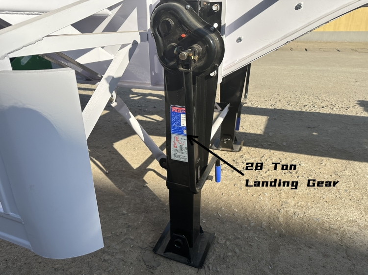 40 Ft Skeleton Semi Trailer for Sale in Tanzania | 40 Ft Skeleton Trailer | Trailer Skeleton | Gooseneck Skeletal Trailer