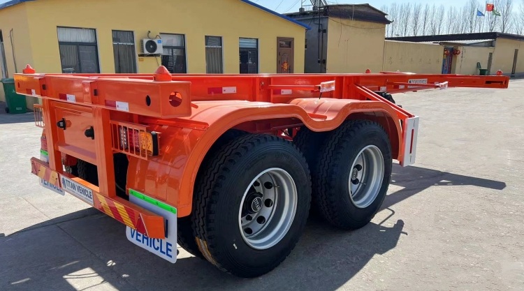 20 Ft Shipping Container Trailer for Sale | 20 Ft Container Trailer for Sale | 20 Ft container Chassis for Sale