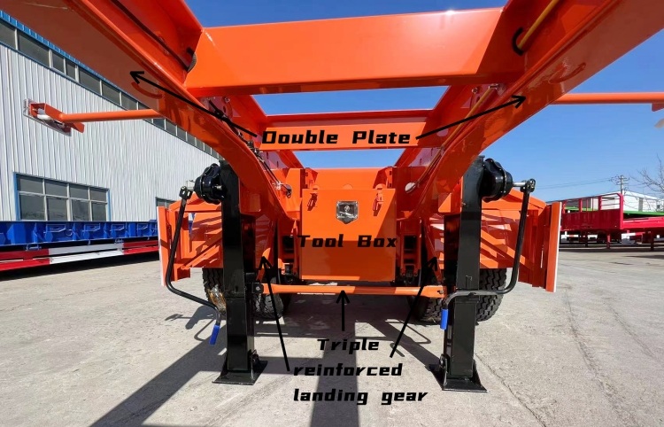 20 Ft Shipping Container Trailer for Sale | 20 Ft Container Trailer for Sale | 20 Ft container Chassis for Sale