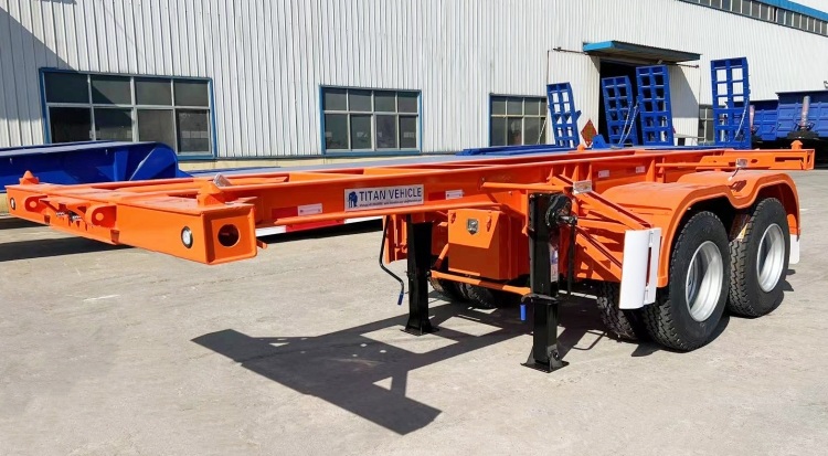 20 Ft Shipping Container Trailer for Sale | 20 Ft Container Trailer for Sale | 20 Ft container Chassis for Sale