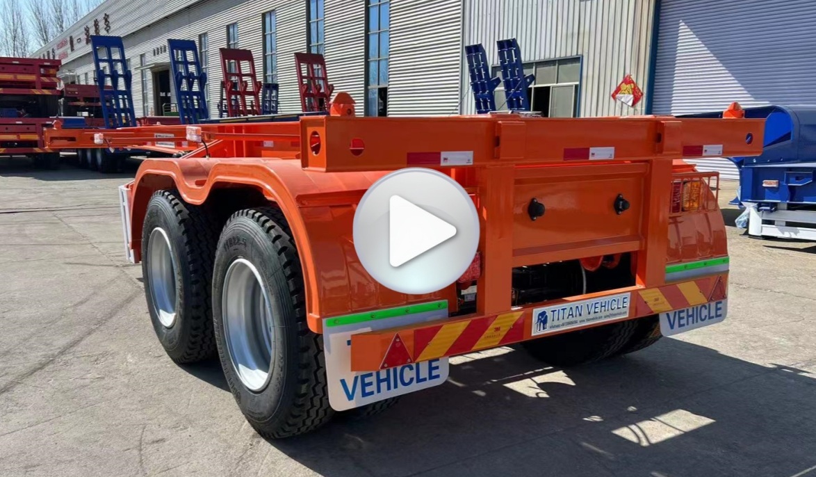 20 Ft container Chassis for Sale