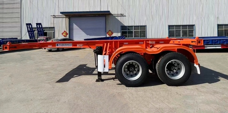 20 Ft Shipping Container Trailer for Sale | 20 Ft Container Trailer for Sale | 20 Ft container Chassis for Sale