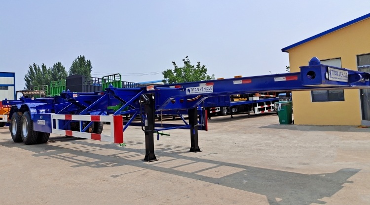 Shipping Chassis Container | 40 Ft Container Chassis for Sale | 40 Foot Container Chassis Price