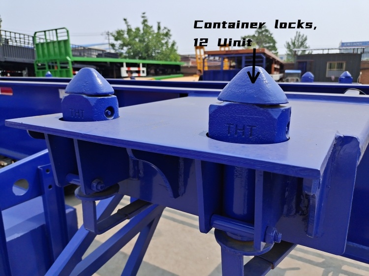 Shipping Chassis Container | 40 Ft Container Chassis for Sale | 40 Foot Container Chassis Price