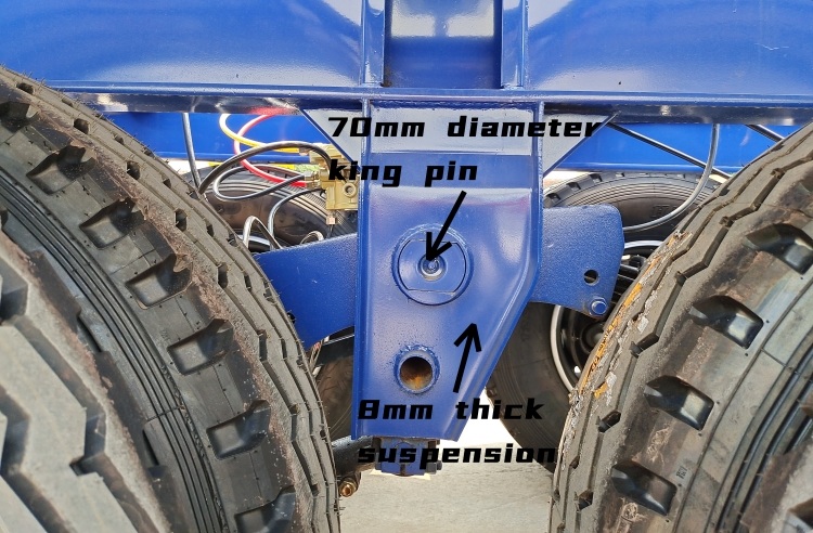 Shipping Chassis Container | 40 Ft Container Chassis for Sale | 40 Foot Container Chassis Price