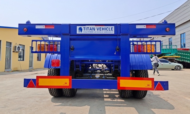 Shipping Chassis Container | 40 Ft Container Chassis for Sale | 40 Foot Container Chassis Price
