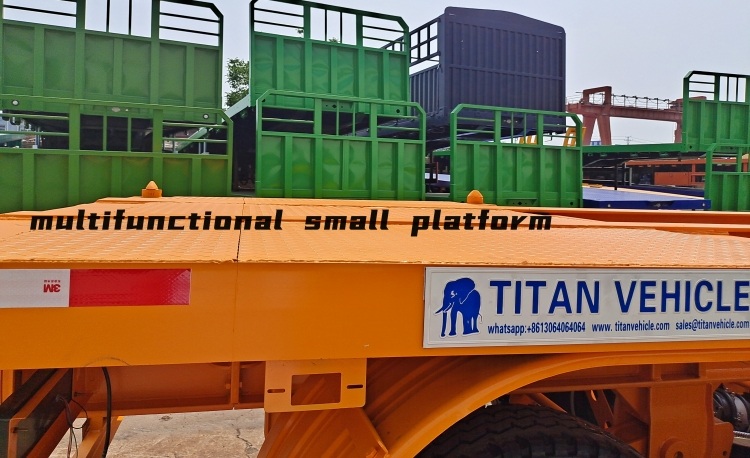 40ft Shipping Container Trailer for Sale | 40 Ft Container Trailer for Sale | Container Semi Trailer