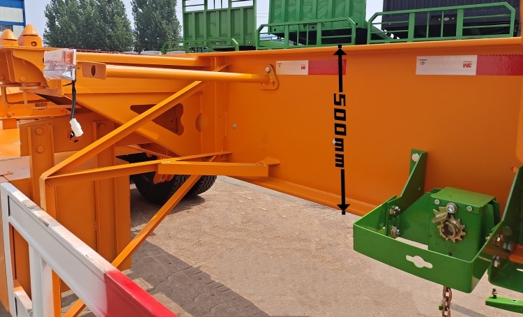 40ft Shipping Container Trailer for Sale | 40 Ft Container Trailer for Sale | Container Semi Trailer