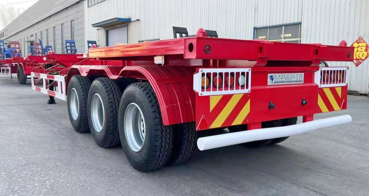 40ft Shipping Container Trailer for Sale in Tanzania