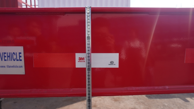 Tri Axle 40feet Container skeletal Semi Trailer for Sale in Tanzania