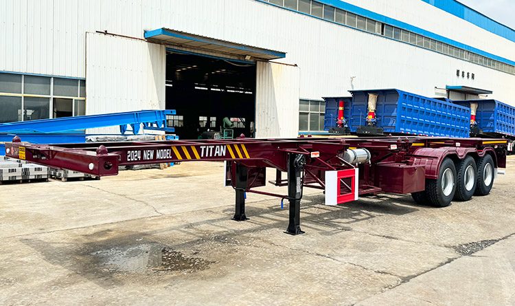 40 Ft Container Chassis for Sale in Panama