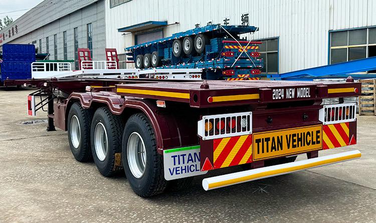 40 Ft Container Chassis for Sale in Panama