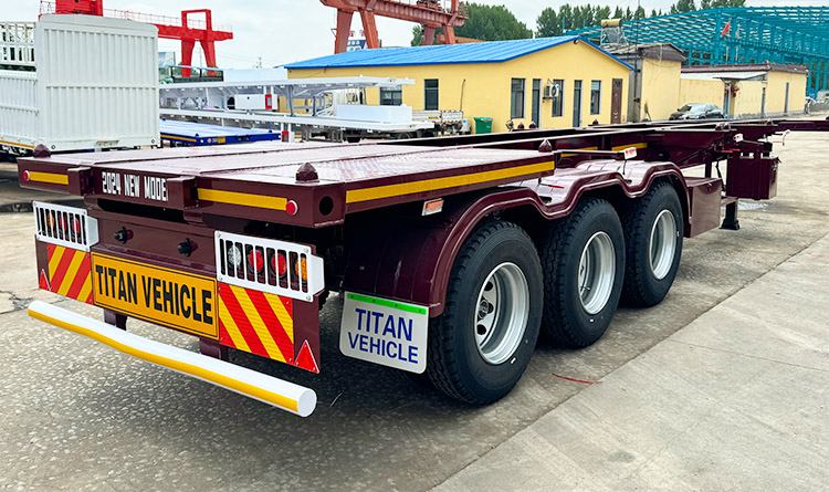 40 Ft Container Chassis for Sale in Panama