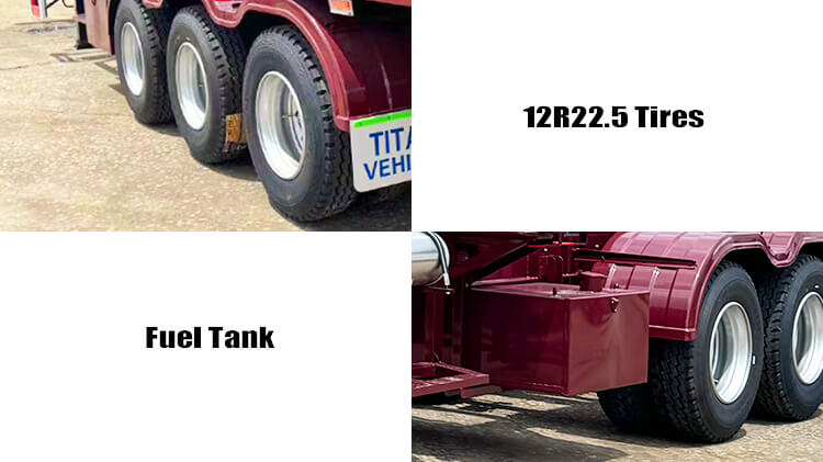 40 Foot Shipping Container Trailer | Skeletal Semi Trailer for Sale in Guam