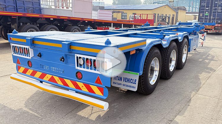 40ft Skeleton Trailer | 40 Foot Gooseneck Container Trailer for Sale in Guyana