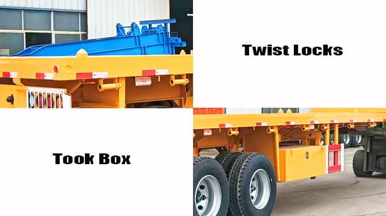 Heavy Duty Flatbed Trailer for Sale Near Me in Sierra Leone