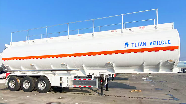 3 Axle Fuel Tanker Trailer for Sale Price in Mali