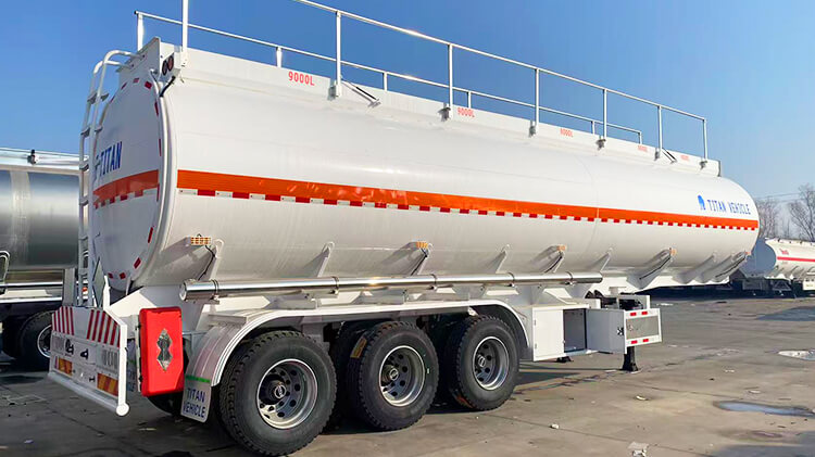 3 Axle Fuel Tanker Trailer for Sale Price in Mali