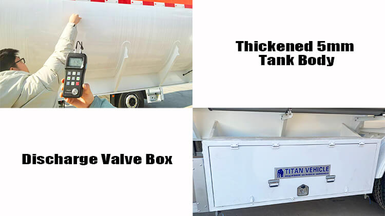 3 Axle Fuel Tanker Trailer for Sale Price in Mali