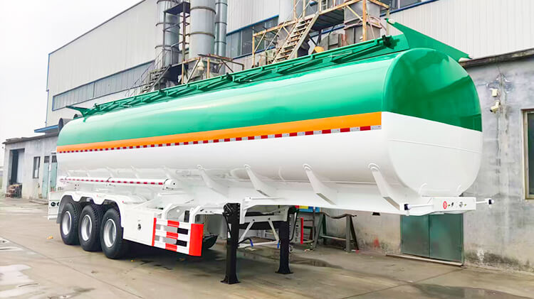 Titan Diesel Tanker Trailer for Sale Price in Congo
