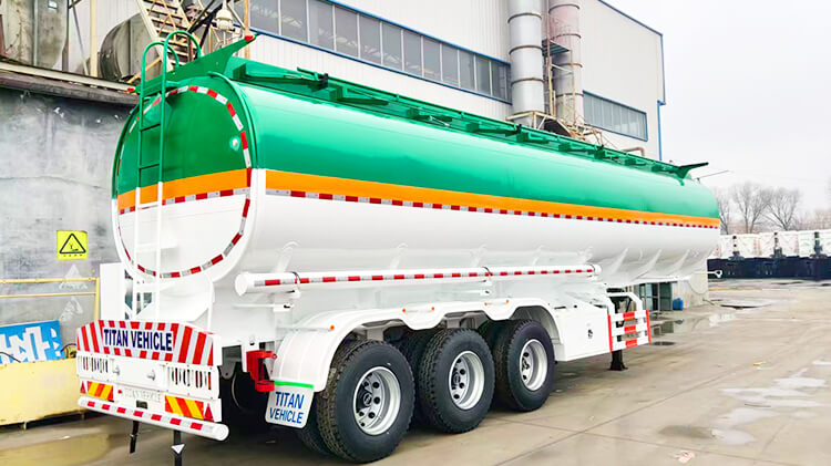 Titan Diesel Tanker Trailer for Sale Price in Congo