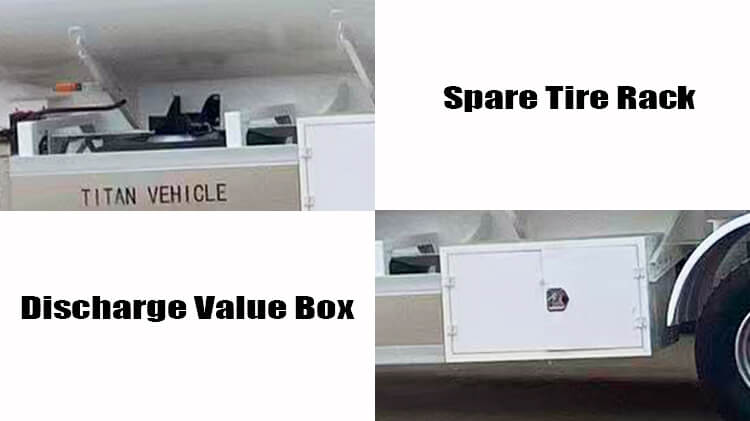 4 Axle Petrol Petroleum Tanker Trailer for Sale Price in Burkina Faso