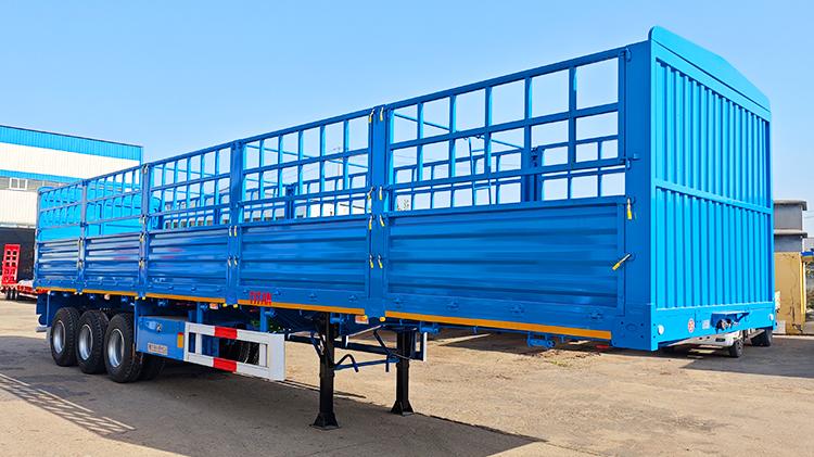 Titan 3 Axle Fence Cargo Semi Trailer for Sale in Sudan