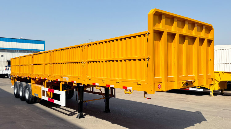 Titan 3 Axle Sideboard Trailer for Sale in Zambia